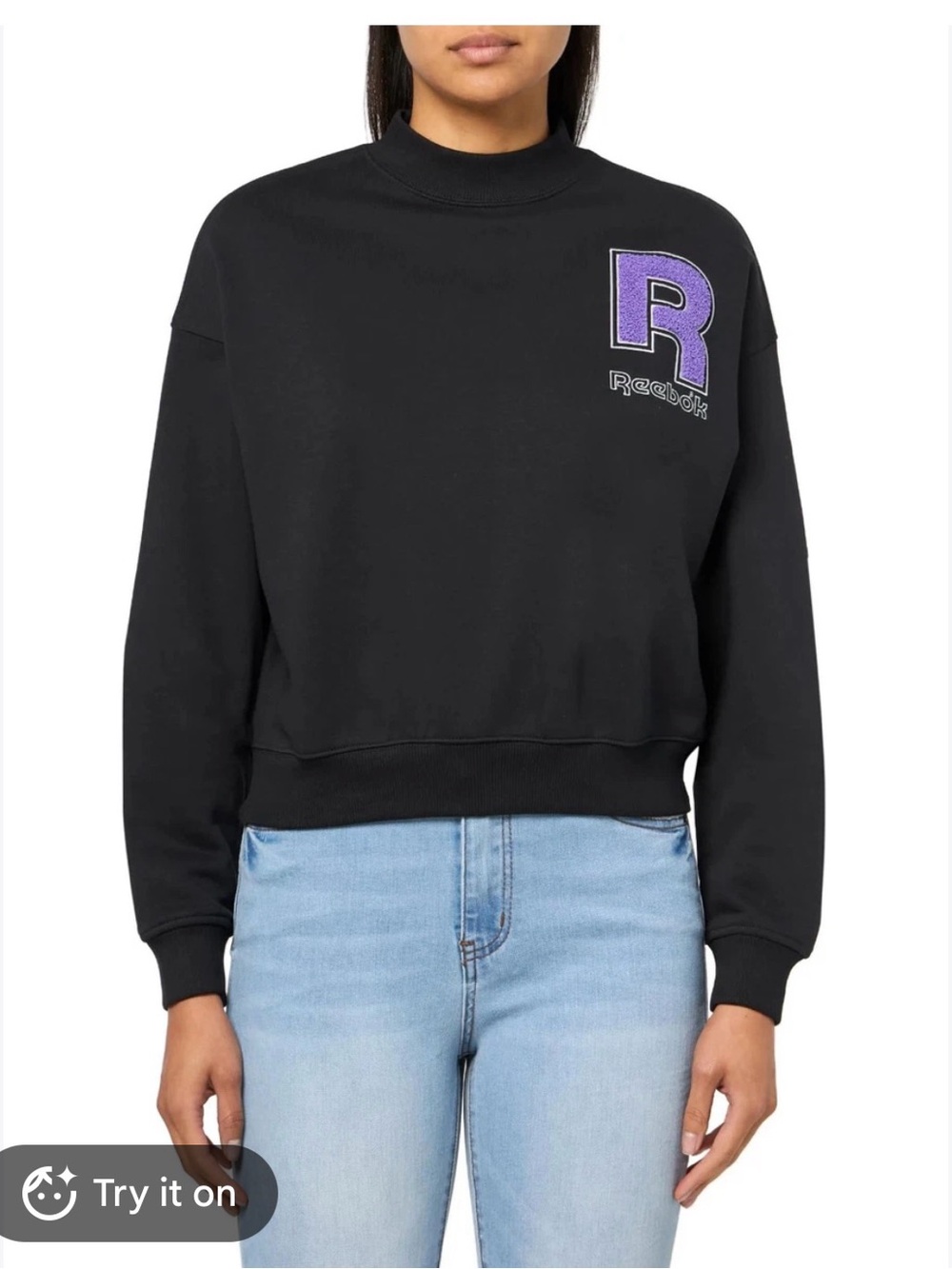 Reebok Reebok Women's Long-Sleeve Crewneck Sweatshirt
